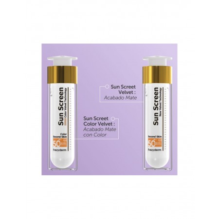 FREZYDERM SUN SCREEN VELVET FACE SPF50+ FLUIDO SEDOSO 50 ML