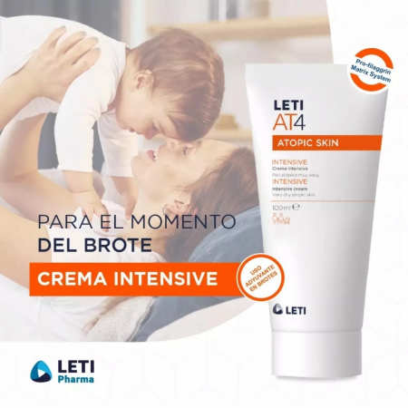 LETI AT-4 INTENSIVE CREMA REPARADORA 100 ML