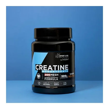 DRASANVI CREATINA 100% MONOHYDRATE 200 MESH 300G SABOR NEUTRO