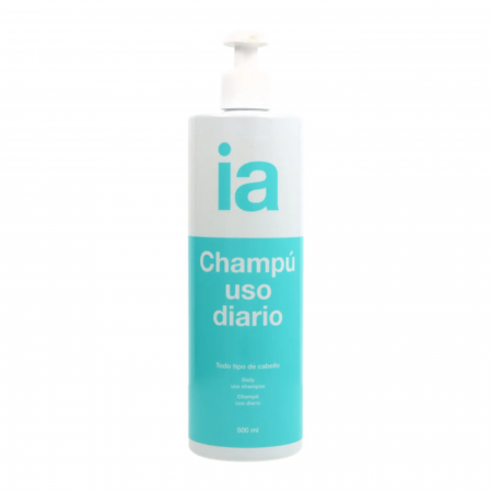 INTERAPOTHEK DUPLO 2ª UD 50% CHAMPU USO DIARIO 2 X 500ML