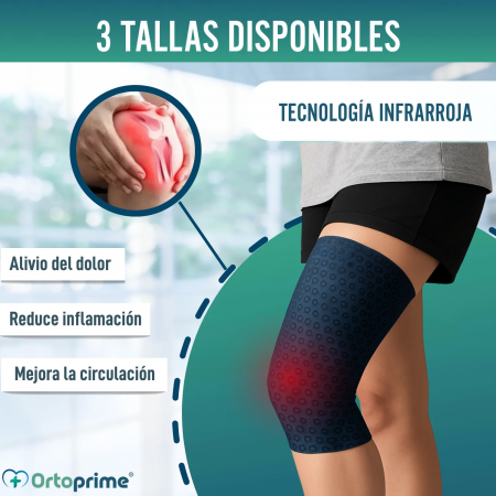 FISIOPRIM RODILLERA FIR ATROSI TALLA M 1 RODILLERA