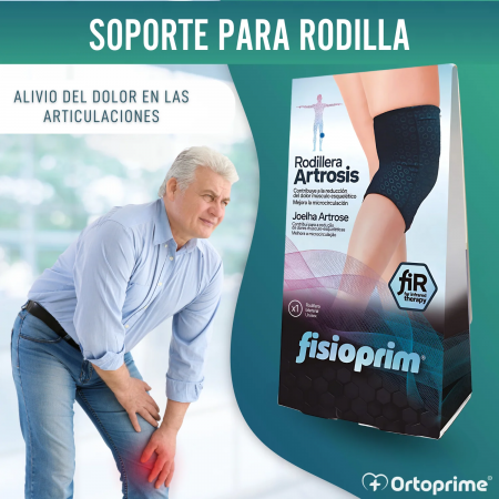 FISIOPRIM RODILLERA FIR ATROSI TALLA M 1 RODILLERA