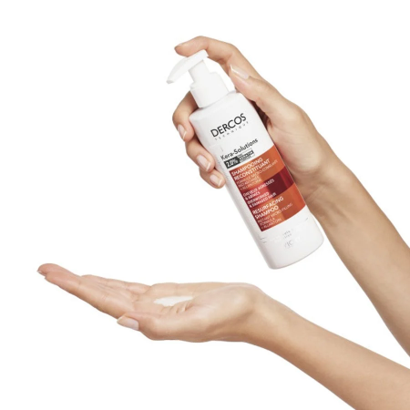 DERCOS KERA-SOLUTIONS CHAMPU REPARADOR 250 ML