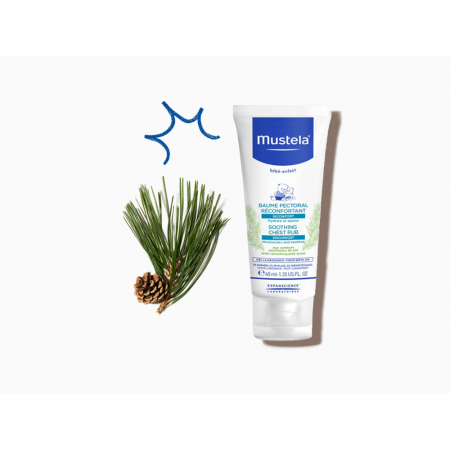 MUSTELA BEBE BALSAMO PECTORAL RECONFORTANTE 40 ML