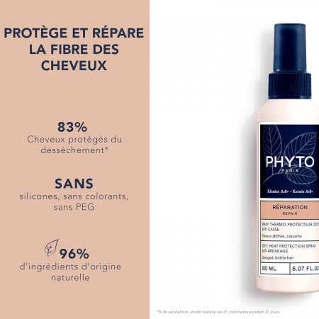 PHYTO REPARACION SPRAY TERMO PROTECTOR ANTIROTURA 150 ML