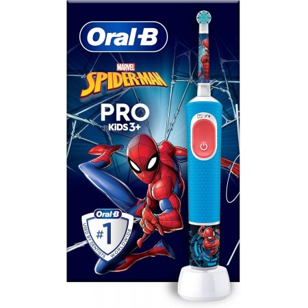 ORAL-B CEPILLO ELECTRICO INFANTIL SPIDERMAN +3 AÑOS