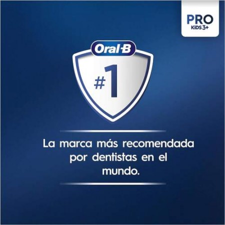 ORAL B CEPILLO ELECTRICO INFANTIL SPIDERMAN 3+ AÑOS