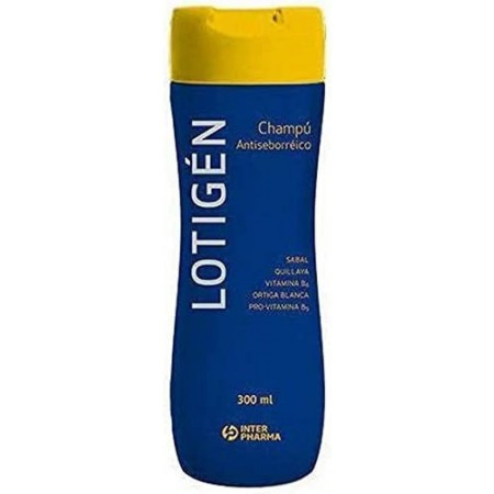LOTIGEN CHAMPU ANTISEBORREICO 300 ML