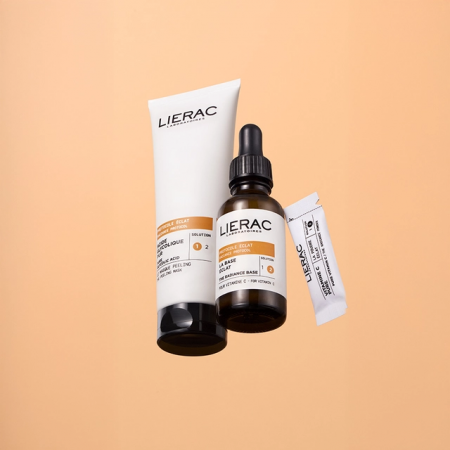 LIERAC PROTOCOLO LUMINOSIDAD VITAMINA C PURA SERUM 30 ML