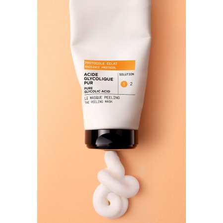LIERAC PROTOCOLO LUMINOSIDAD MASCARILLA PEELING ACIDO GLICOLICO 75 ML