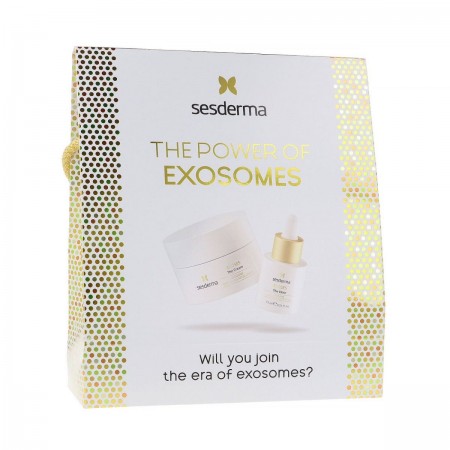 SESDERMA PACK ANTIEDAD GLOBAL EXOSES CREMA 50ML + EXOSES ELIXIR 15ML