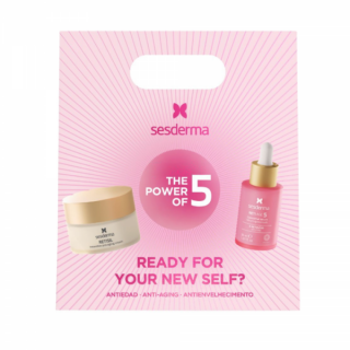 SESDERMA PACK POWER OF5 ANTIEDAD RETI AGE SERUM 30ML + RETISIL CREMA 50ML