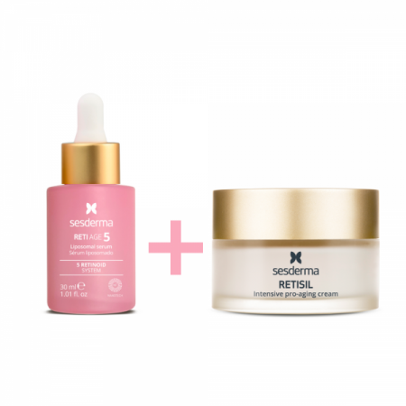 SESDERMA PACK POWER OF5 ANTIEDAD RETI AGE SERUM 30ML + RETISIL CREMA 50ML