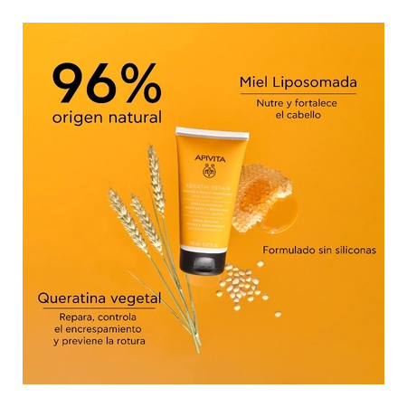 APIVITA ACONDICIONADOR CAPILAR KERATIN REPAIR 150 ML