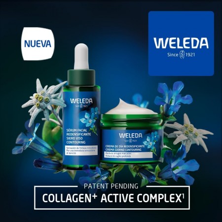 WELEDA SERUM FACIAL REDENSIFICANTE DE GENCIANA AZUL Y EDELWEISS 30 ML