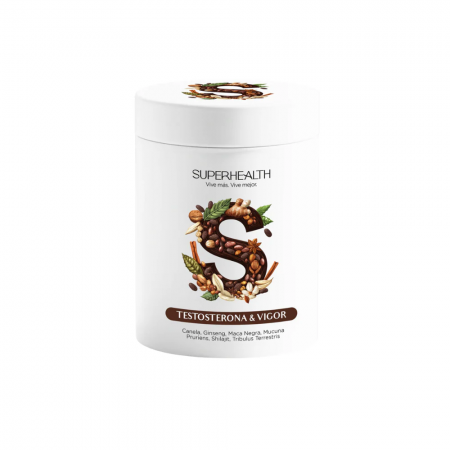 SUPERHEALTH TESTOSTERONA VIGOR 150G