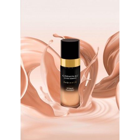 GERMINAL RADIANCE PACK LIFT SERUM FOUNDATION LIGHT MEDIUM 30ML + REGALO BROCHA MAQUILLAJE