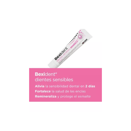 BEXIDENT DIENTES SENSIBLES GEL DENTIFRICO 50 ML