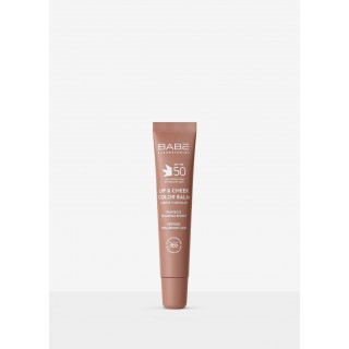 BABE LIP & CHEEK COLOR BALM SPF 50 COLOR MOCHA 20ML