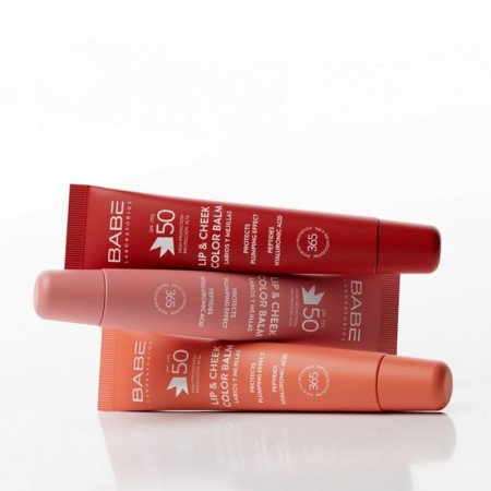 BABE LIP & CHEEK COLOR BALM SPF 50 COLOR MOCHA 20ML