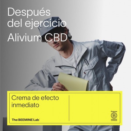 ALIVIUM CBD GEL DE MASAJE EFECTO FRIO 75 ML