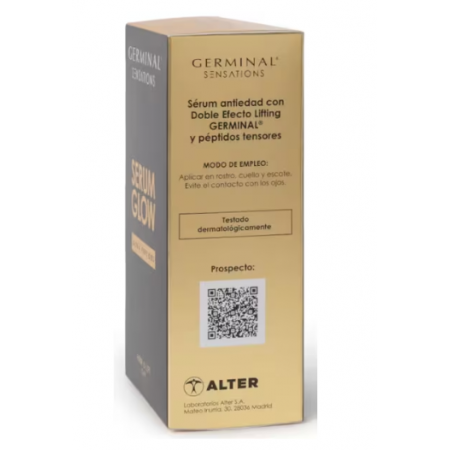 GERMINAL SENSATIONS SERUM GLOW ULTRA PEPTIDES 30 ML