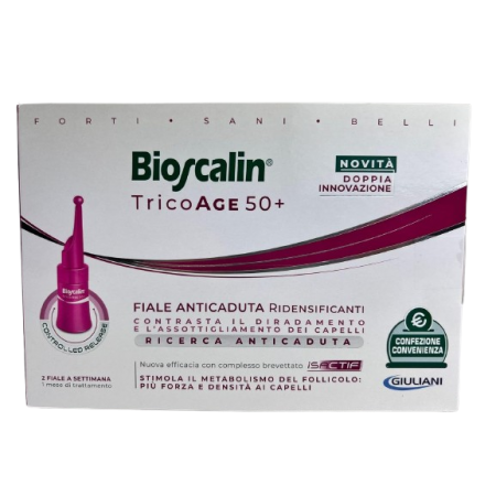 BIOSCALIN TRICOAGE50+ 10AMPOLLAS (1MES)