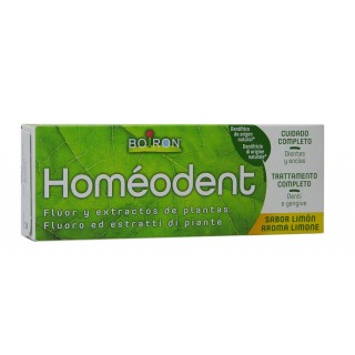 HOMEODENT PROTECCION INTEGRAL LIMON 75 ML