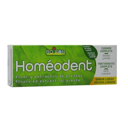 HOMEODENT PROTECCION INTEGRAL LIMON 75 ML