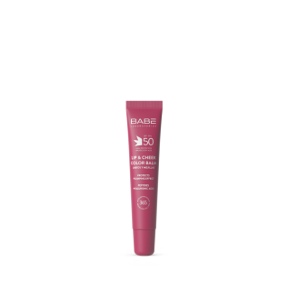BABE LIP & CHEEK COLOR BALM SPF 50 COLOR VELVET 20ML