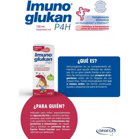 IMUNOGLUKAN P4H 120 ML