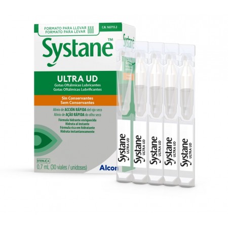 SYSTANE ULTRA UD LUBRICANTES 30 MONODOSIS