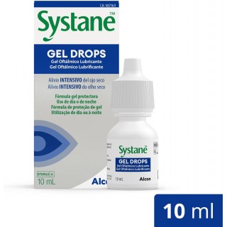 SYSTANE GEL DROPS OFTALMICAS LUBRICANTE 10 ML