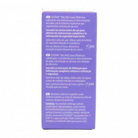 SYSTANE BALANCE GOTAS OFTALMICAS LUBRICANTES 10 ML