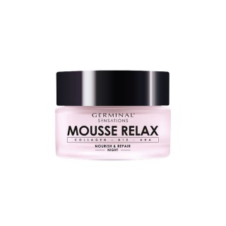GERMINAL SENSATIONS MOUSSE RELAX CREMA DE NOCHE 50 ML