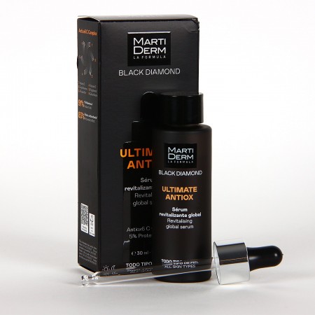 MARTIDERM BLACK DIAMOND ULTIMATE ANTIOX SERUM REVITALIZANTE 30 ML