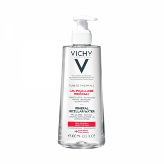 VICHY PURETE THERMALE AGUA MICELAR MINERAL 400 ML