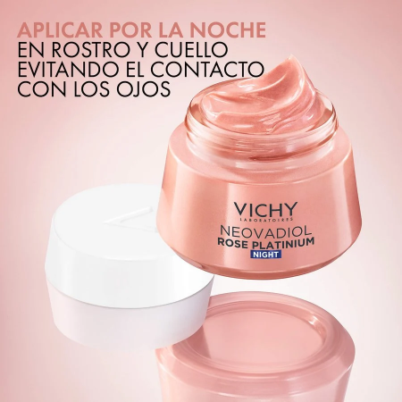 VICHY NEOVADIOL ROSA PLATINIUM RELLENADORA Y REVITALIZANTE CREMA DE NOCHE 50 ML