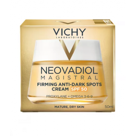 VICHY NEOVADIOL MAGISTRAL CREMA REAFIRMANTE ANTIMANCHAS SPF50 PIEL MADURA Y SECA 50 ML