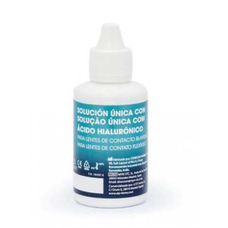 PHARMASET SOLUCION UNICA LENTES DE CONTACTO BLANDAS 60 ML + PORTALENTES