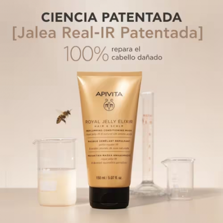 APIVITA ROYAL JELLY ELIXIR MASCARILLA ACONDICIONADORA REPULPANTE 150 ML