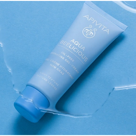 APIVITA AQUA BEELICIOUS CREMA GEL OIL FREE 40 ML