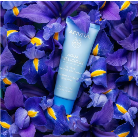 APIVITA AQUA BEELICIOUS CREMA GEL OIL FREE 40 ML