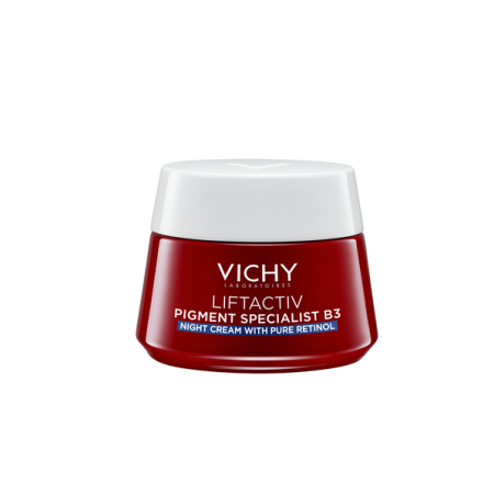 VICHY LIFTACTIV B3 CREMA ANTIMANCHAS NOCHE CON RETINOL PURO 50ML