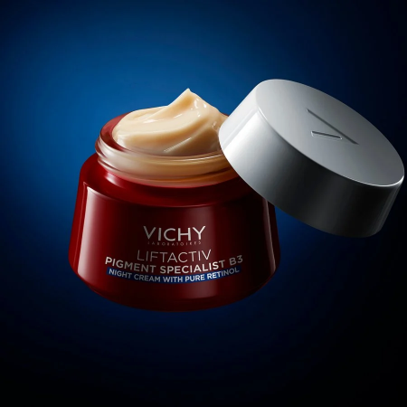 VICHY LIFTACTIV B3 CREMA ANTIMANCHAS NOCHE CON RETINOL PURO 50ML