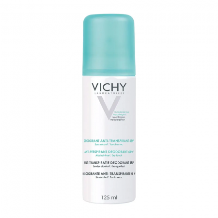 VICHY DESODORANTE ANTITRANSPIRATE 48H SPRAY AEROSOL 125 ML