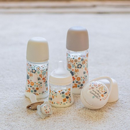 SUAVINEX BIBERON TETINA DE SILICONA SXPRO ANTI COLICO FUJO S +0 MESES 150 ML