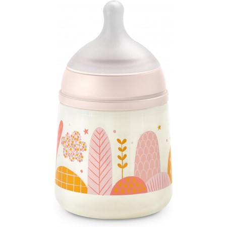 SUAVINEX BIBERON SXPRO TETINA DE SILICONA ANTI COLICO FLUJO S +0 MESES 150 ML