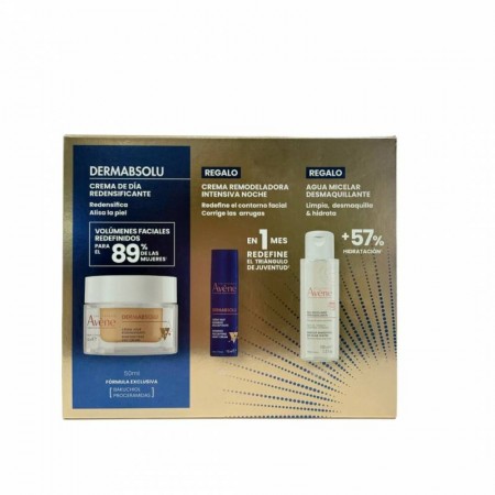 AVENE PACK DERMABSOLU CREMA DE DIA 50ML + REGALO 2 MINITALLAS