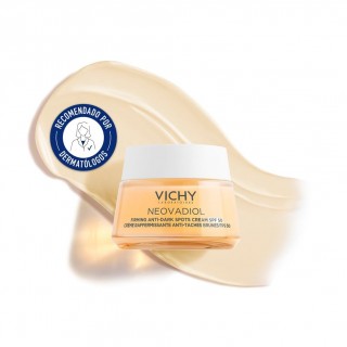 Vichy Neovadiol Magistral Crema Reafirmante Antimanchas SPF 50 recomendada por dermatólogos